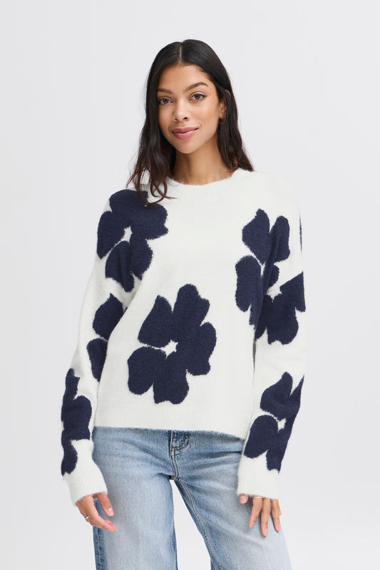 Pull motif fleurs B.Young