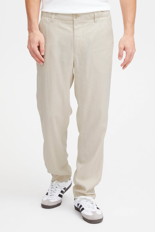 Pantalon lin SOLID