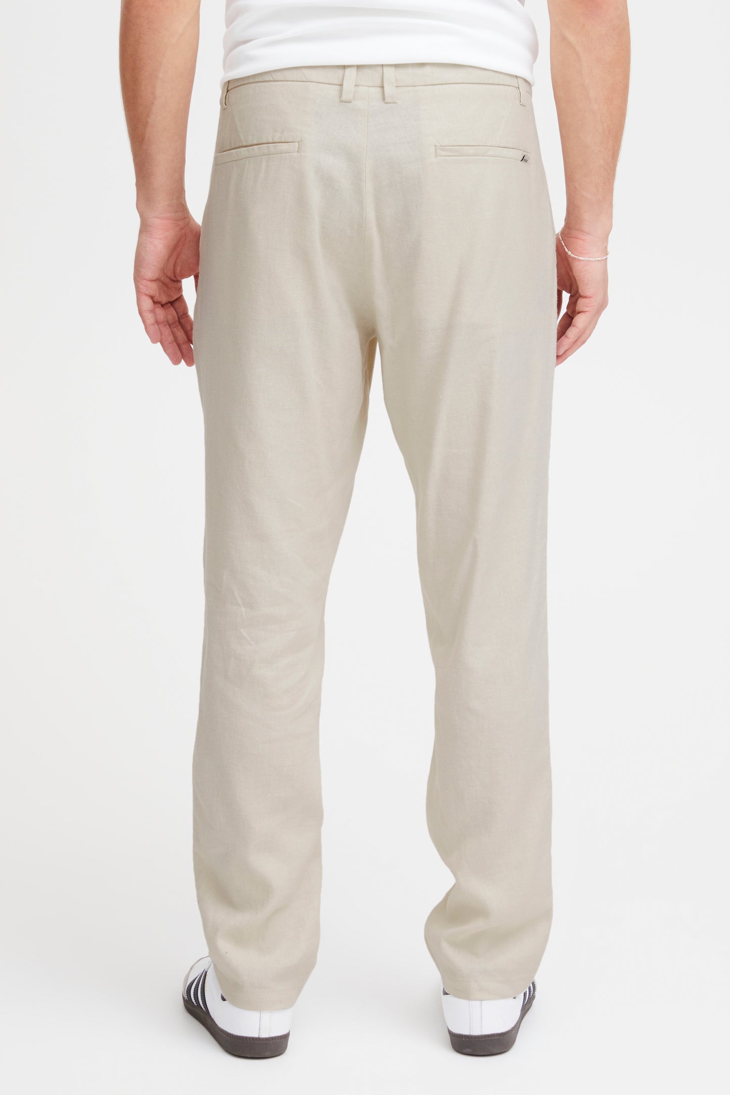 Pantalon lin SOLID