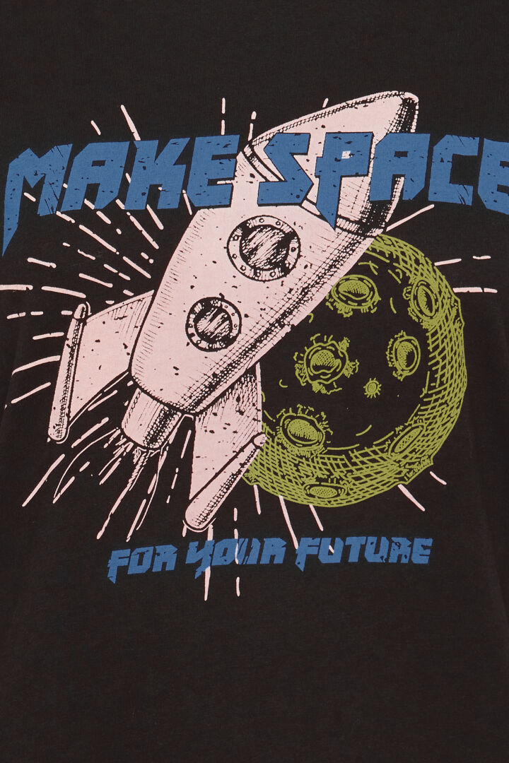 T-shirt "Make Space" ICHI