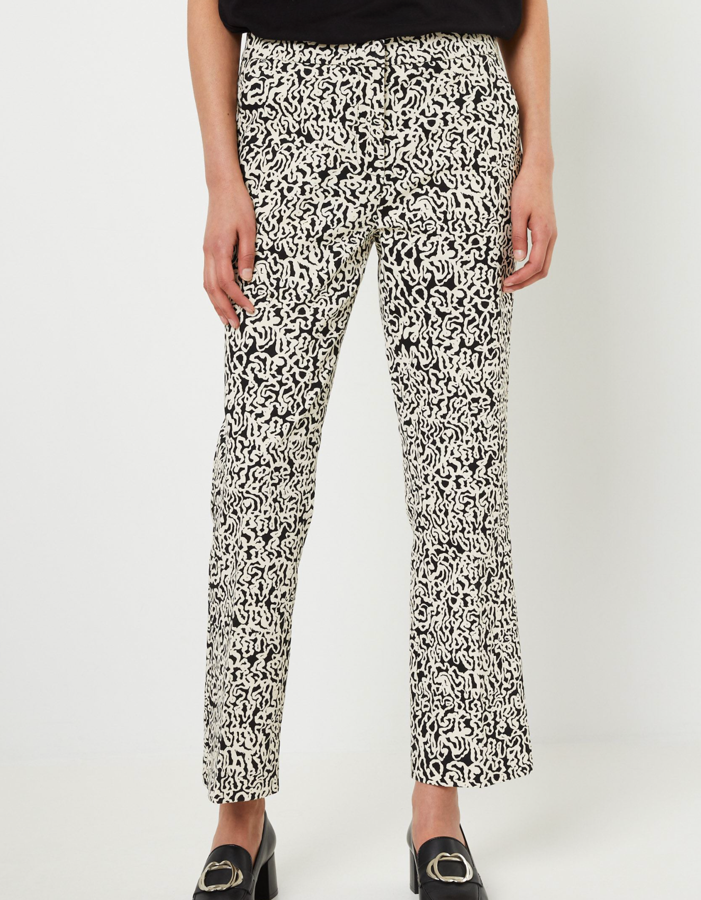 Pantalon flare B.Young