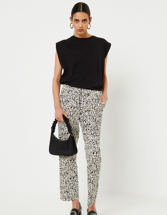 Pantalon flare B.Young