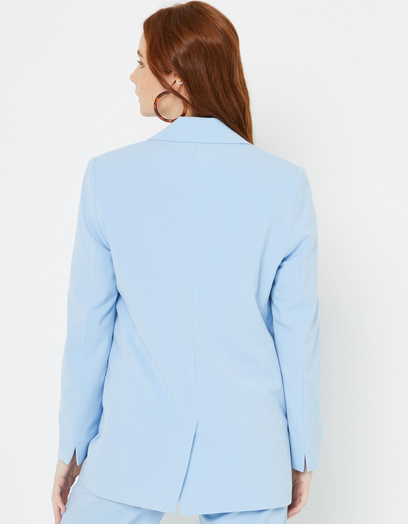 Blazer ensemble bleu ciel B.Young