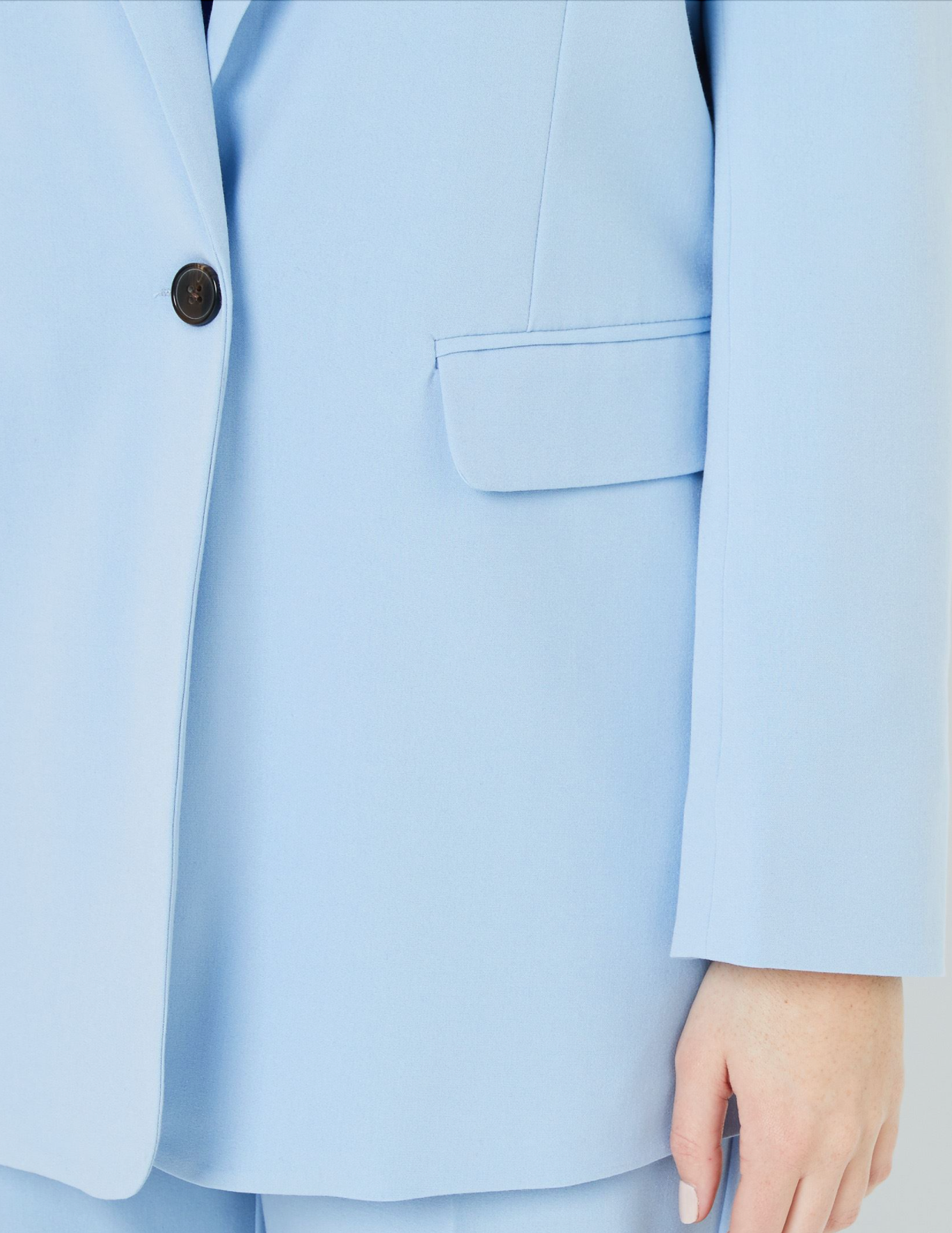 Blazer ensemble bleu ciel B.Young