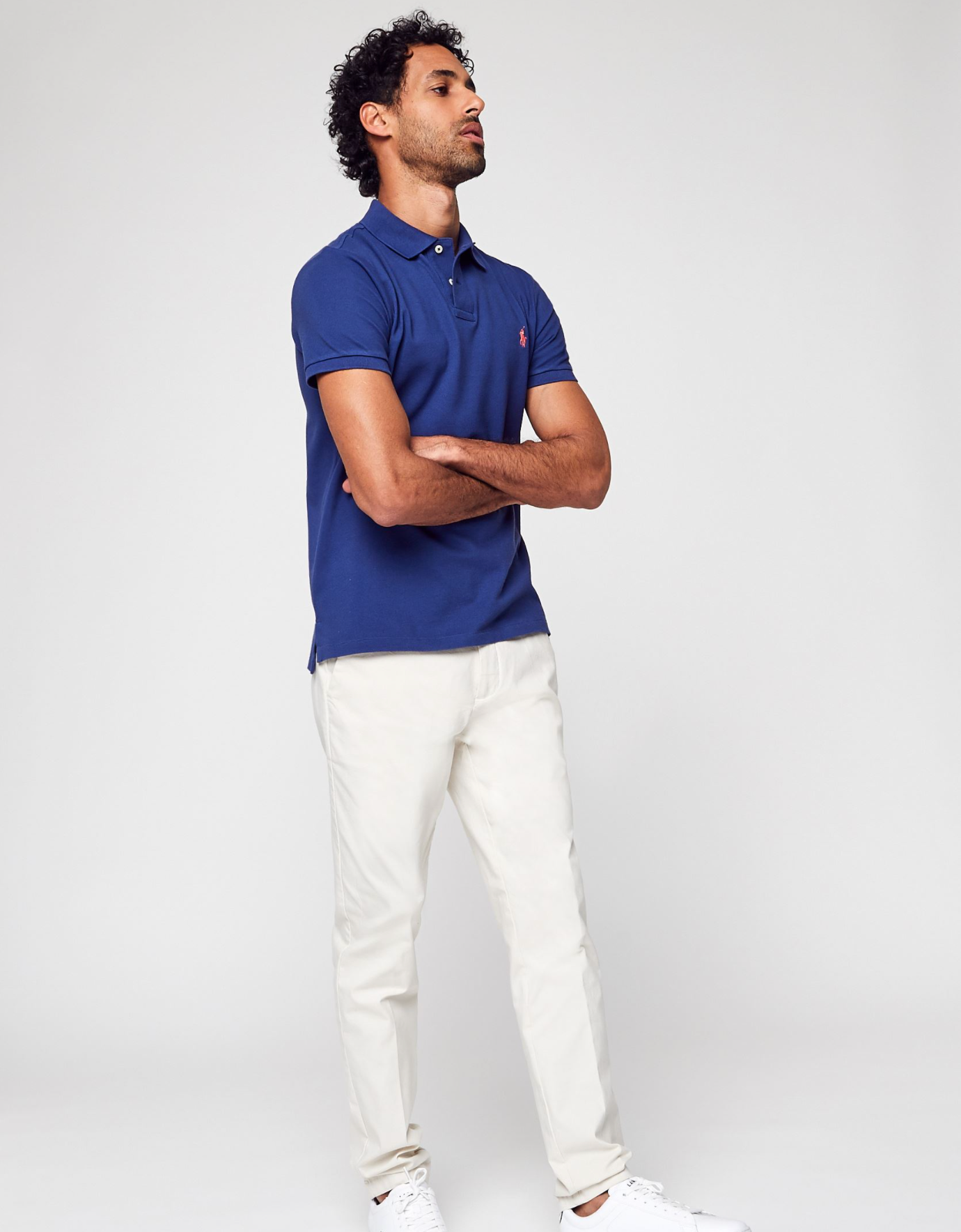 Pantalon relaxed fit Casual Friday