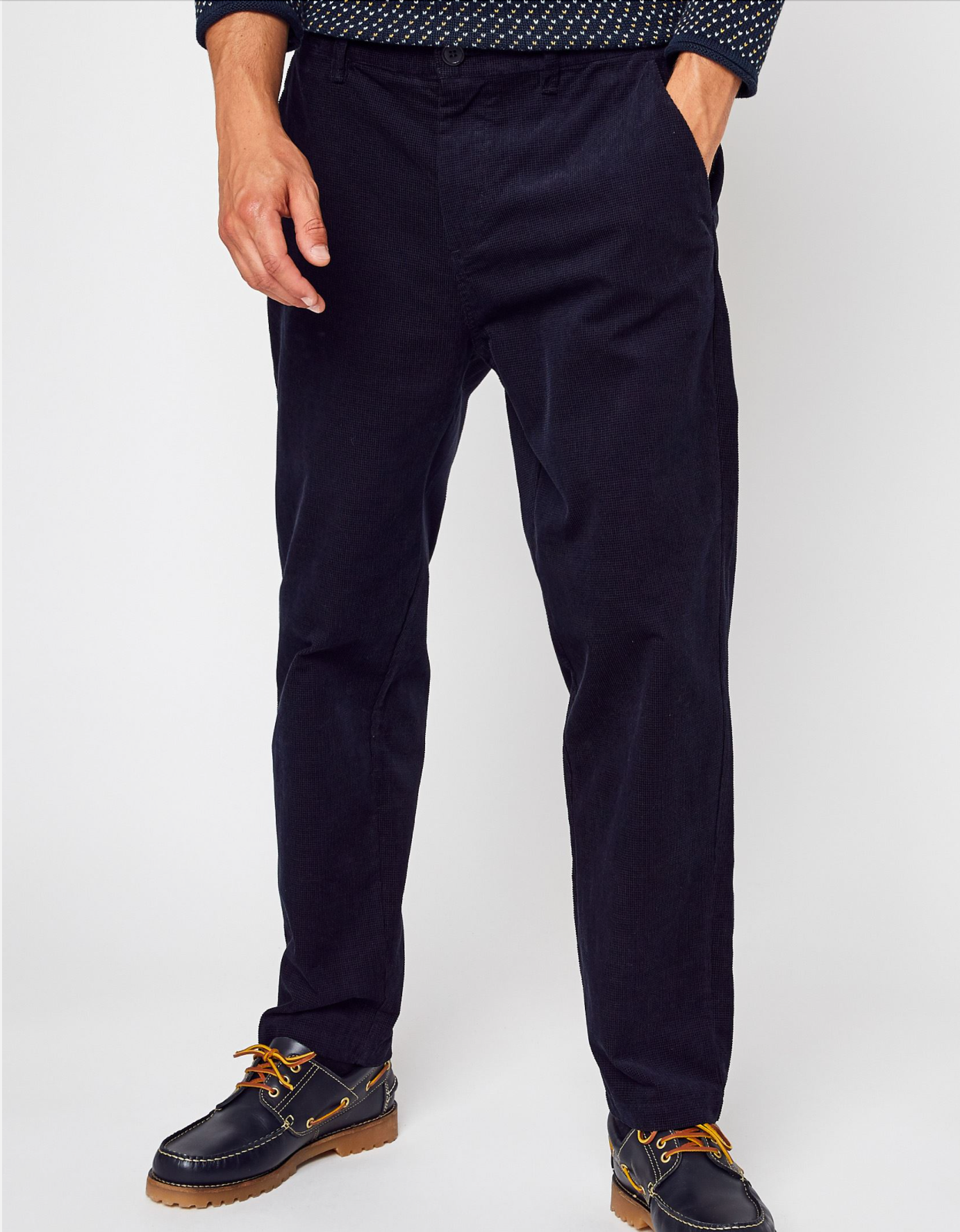 Pantalon velours Casual Friday