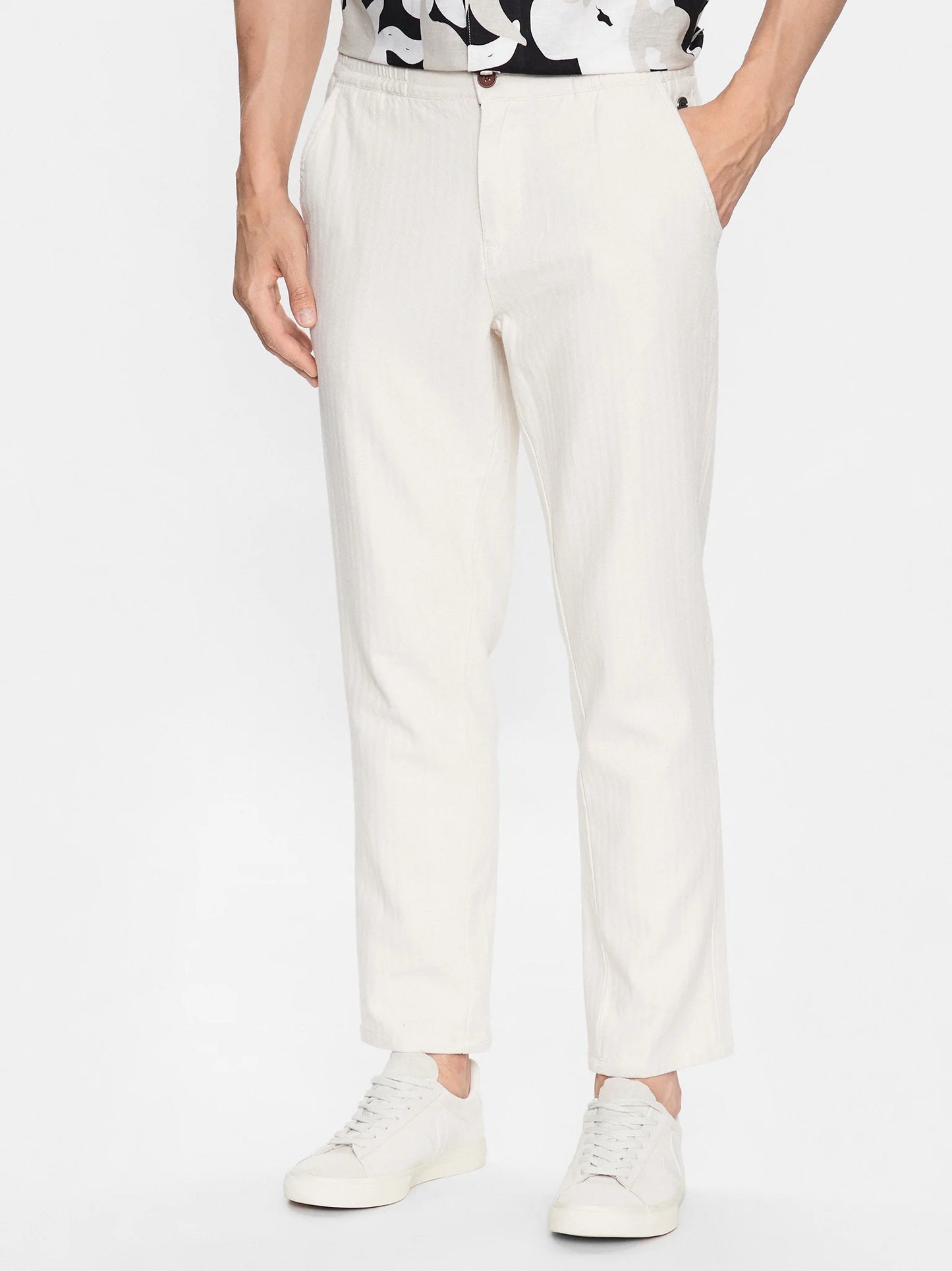 Pantalon coton confortable Blend