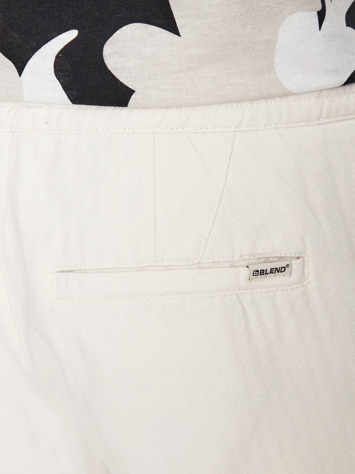 Pantalon coton confortable Blend