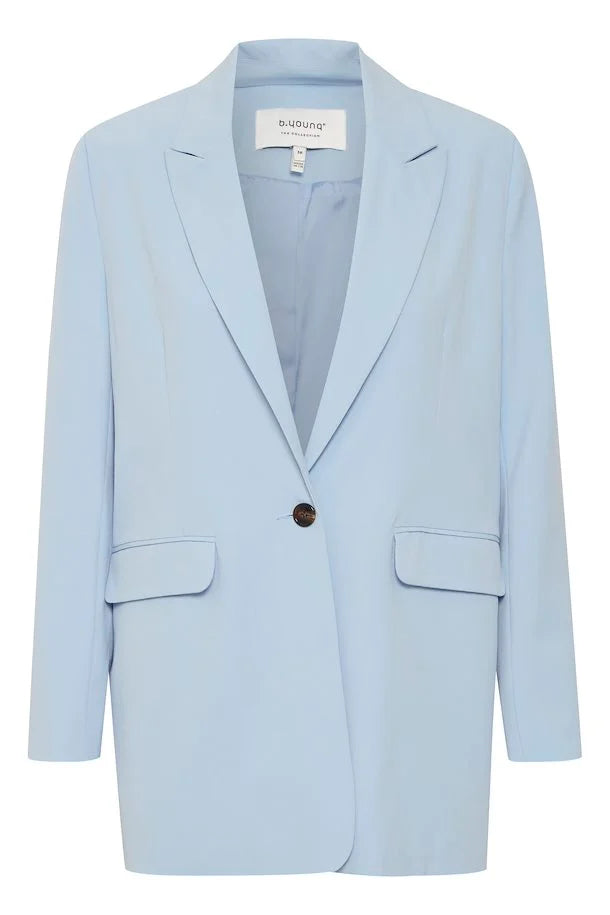 Blazer ensemble bleu ciel B.Young