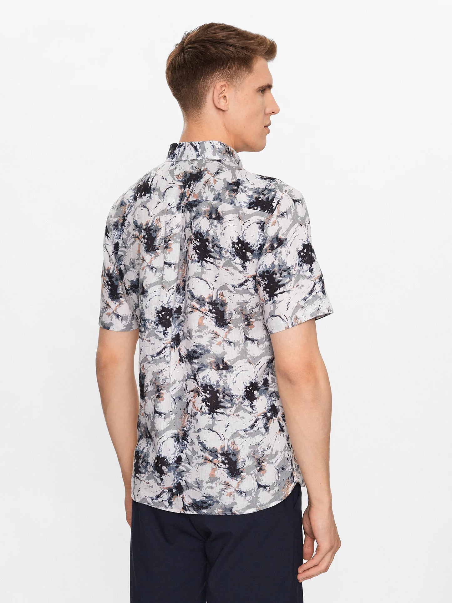 Chemise motif Casual Friday