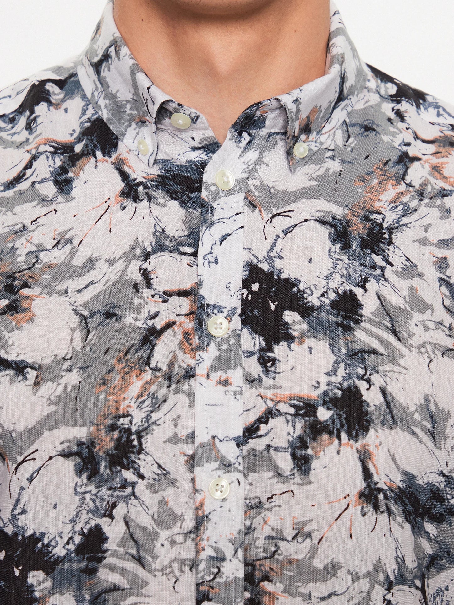 Chemise motif Casual Friday