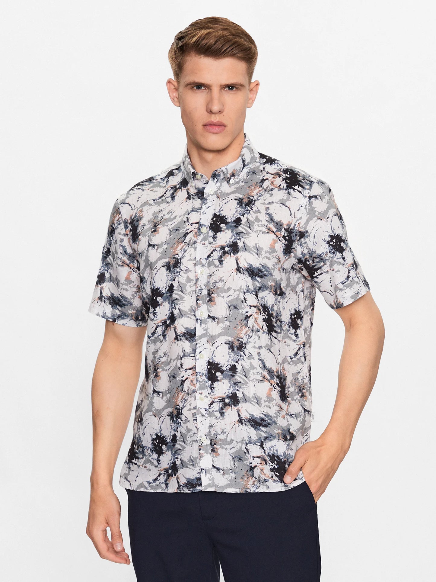 Chemise motif Casual Friday