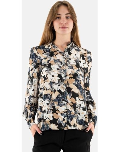 Blouse avec volants ICHI